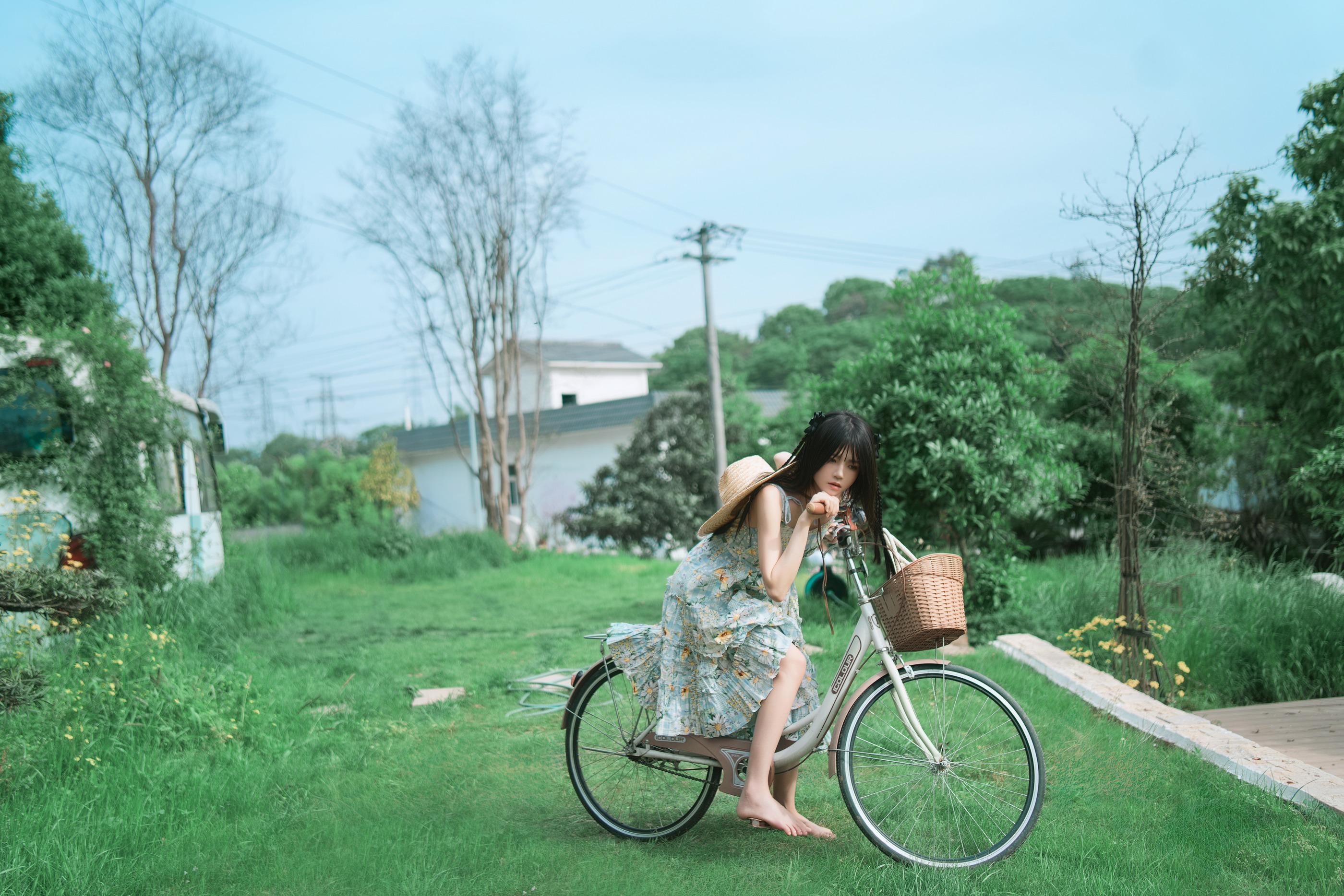 图片[1]-桜桃喵 – NO.219 葵 [55P]-XikXak